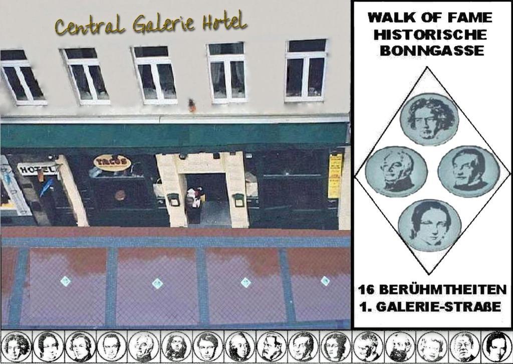 Central Budget Hotel Bonn Exterior foto